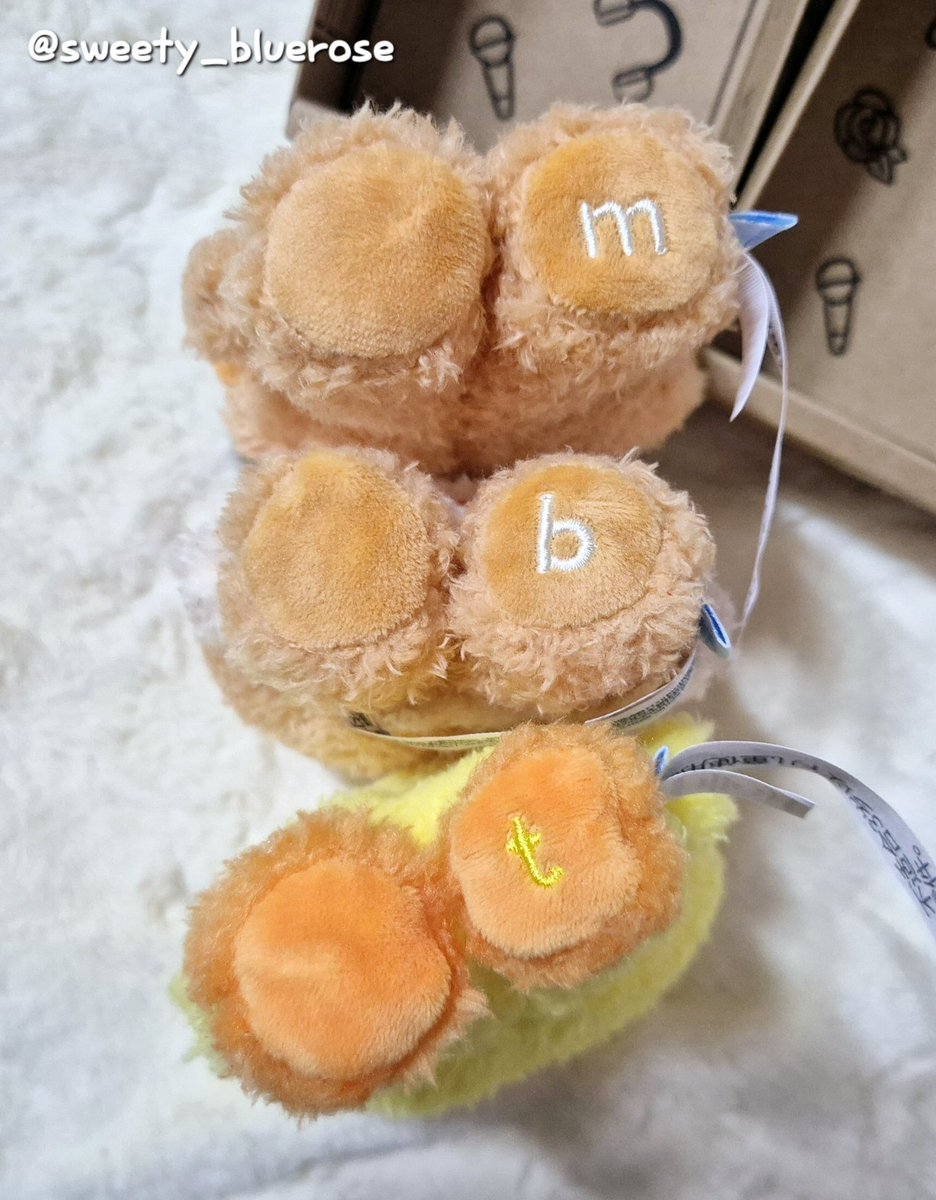 귀여운 제로니들이 도착했어요💕
너무 작고 귀여워요~ 튜니니 쫑긋한 귀, 비니니의 볼빵빵, 태니니 머리칼이 정말 킬포네요😍🩷