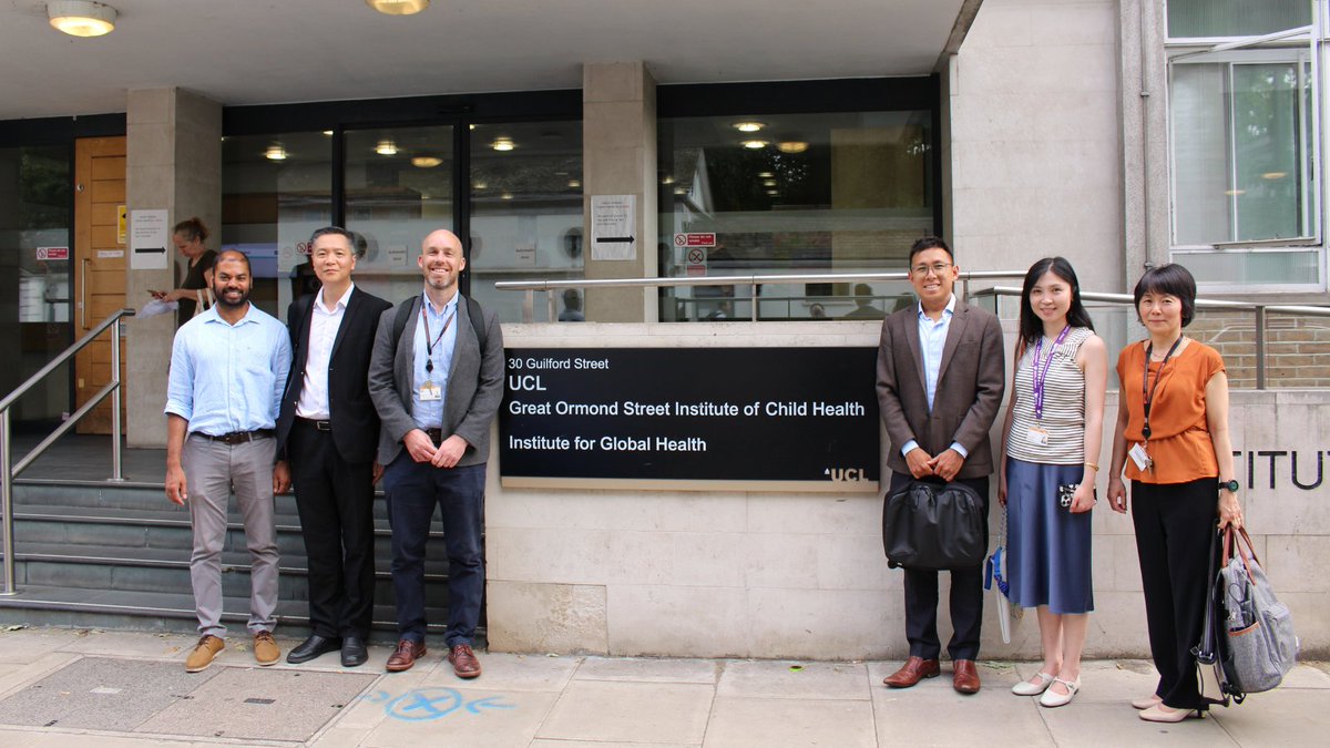 UCL Global Engagement (@ucl_global) on Twitter photo The <a href="/Tsinghua_Uni/">Tsinghua University</a> delegation recently visited <a href="/UCL/">UCL</a> to discuss potential health, medical sciences, and healthcare engineering collaborations with <a href="/profgeraintrees/">Geraint Rees</a>, <a href="/ProfIAbubakar/">Ibrahim Abubakar</a> and other UCL leaders.
Discover more about UCL’s partnerships in China🇨🇳:bit.ly/455CJ5W The <a href="/Tsinghua_Uni/">Tsinghua University</a> delegation recently visited <a href="/UCL/">UCL</a> to discuss potential health, medical sciences, and healthcare engineering collaborations with <a href="/profgeraintrees/">Geraint Rees</a>, <a href="/ProfIAbubakar/">Ibrahim Abubakar</a> and other UCL leaders.
Discover more about UCL’s partnerships in China🇨🇳:bit.ly/455CJ5W