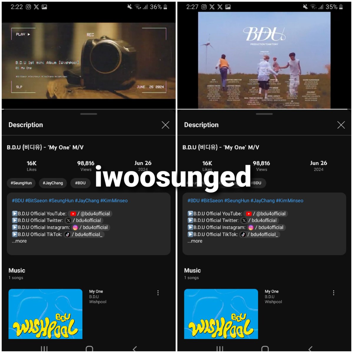 iwoosunged's tweet photo. BTOBDU Streaming Thread 🌊🌊

#BTOB #BDU

Entry #1 ~ #2 https://t.co/3yxiLgZ2o8