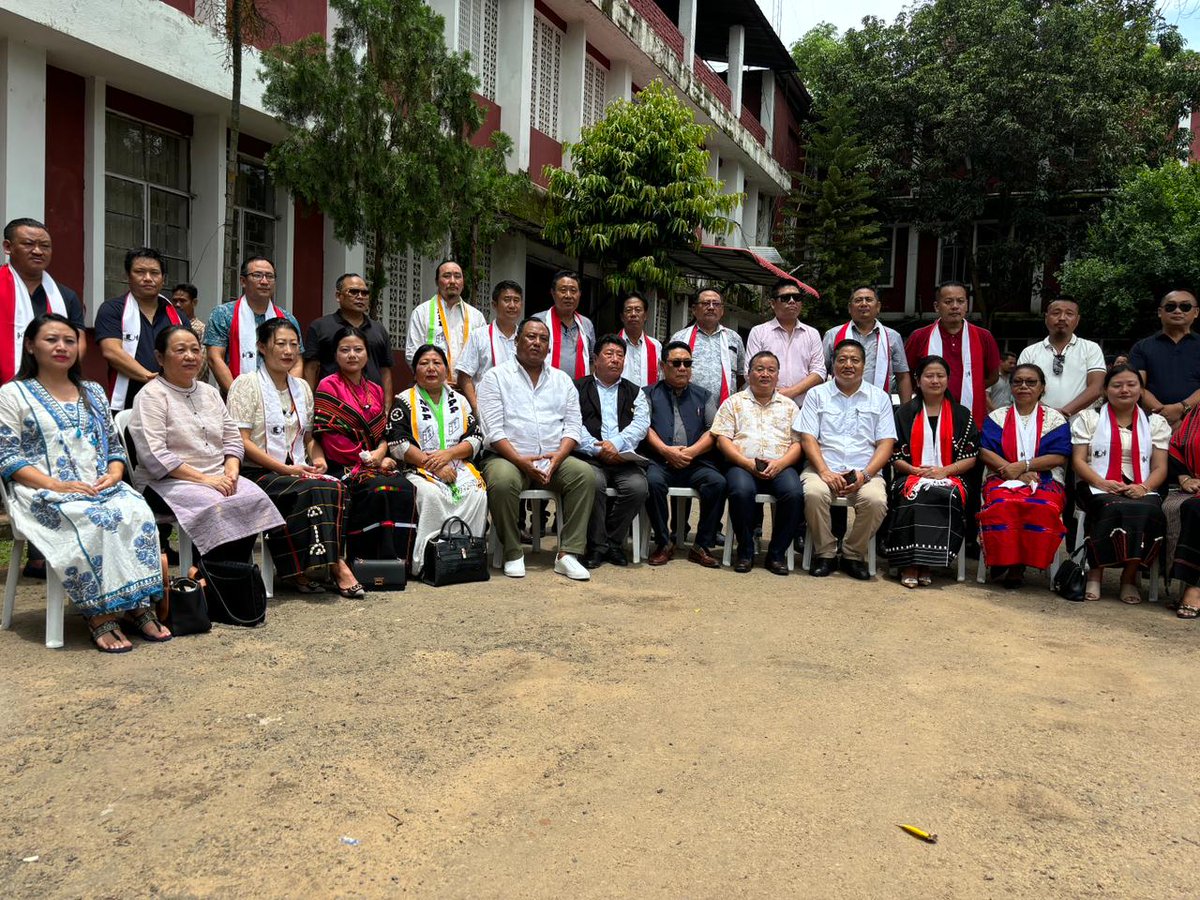 I would like to extend my heartfelt congratulations to the newly elected Councillors of the NDPP and the NPP who have come together in a coalition to form the Council in the Dimapur Municipal Council.