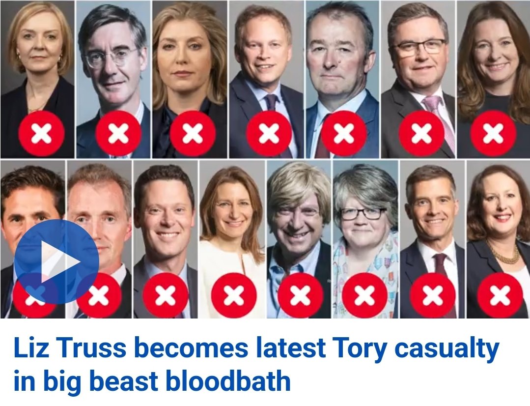 MariaMo32975161's tweet image. Haha the war chest beating toy soldier got tossed out of dodge along with Johnny Mercer and his wife. Some of the most irritating Tories sent home where can watch destruction of their Green Belt! #ToryWipeout #Brexit #ZionismIsFascism #GazaGenocide