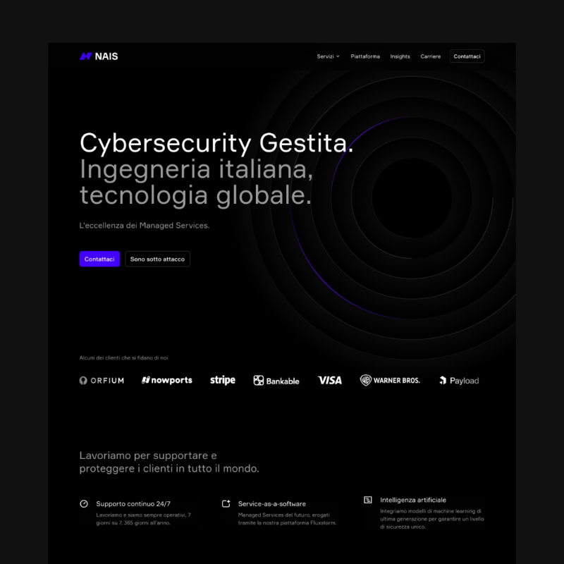 mozestudio's tweet photo. Nais combines expertise in systems engineering, computer security and ML. This centre of excellence entrusted us with designing its new identity and developing a website using Next.js with a headless CMS. 

You can take a look at the project on our website 👇