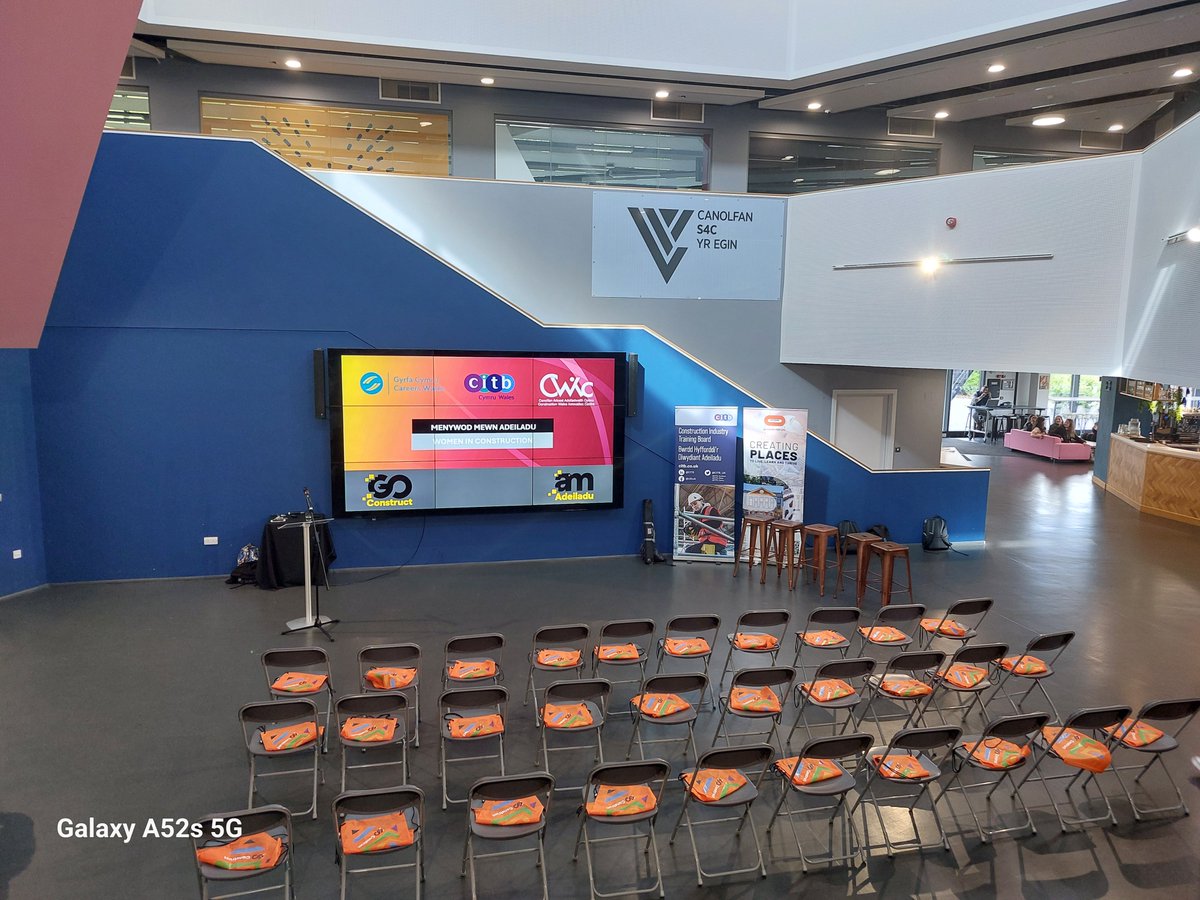 All set and ready to go for our Women in Construction celebration #WomeninConstruction2024