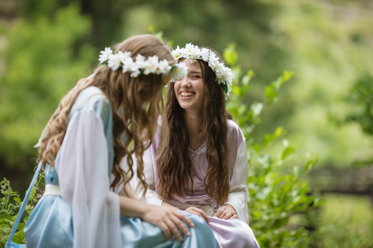 Look at this breathtaking view🤩! During this walk, you might encounter beautiful fairy🧚‍♀️🌸
Come and look for yourself😉😊