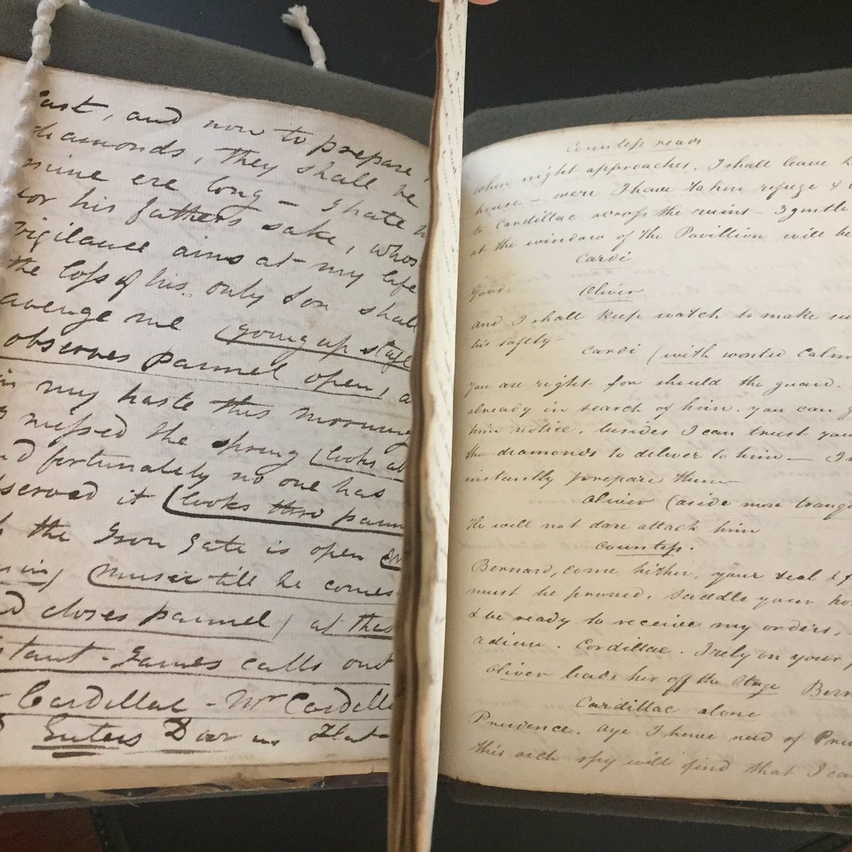 ChawtonHouse (@chawtonhouse) on Twitter photo We are delighted to have <a href="/jasnaorg/">Jane Austen Society of North America</a> International Visitor Dr Lesley Peterson with us over the next month. Lesley will be working on a transcription of an unpublished 58-page manuscript, “Goldsmith – A Melo Drama in Two Acts”, attributed to Fanny Holcroft (1780–1844). We are delighted to have <a href="/jasnaorg/">Jane Austen Society of North America</a> International Visitor Dr Lesley Peterson with us over the next month. Lesley will be working on a transcription of an unpublished 58-page manuscript, “Goldsmith – A Melo Drama in Two Acts”, attributed to Fanny Holcroft (1780–1844).