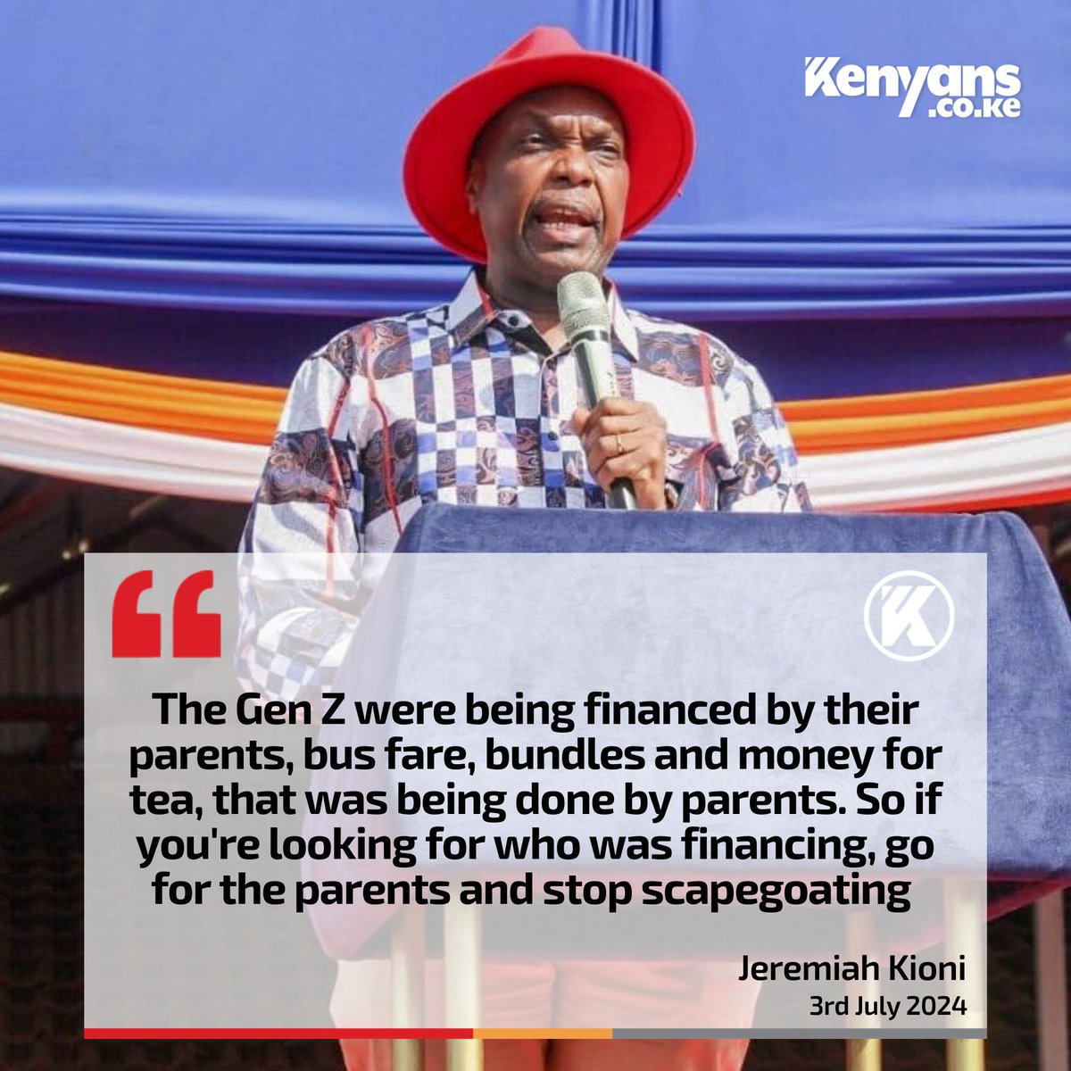 RozeMaina's tweet photo. Uncle ashawaambia....#RejectFinanceBill2024 https://t.co/QjXacR3X0L