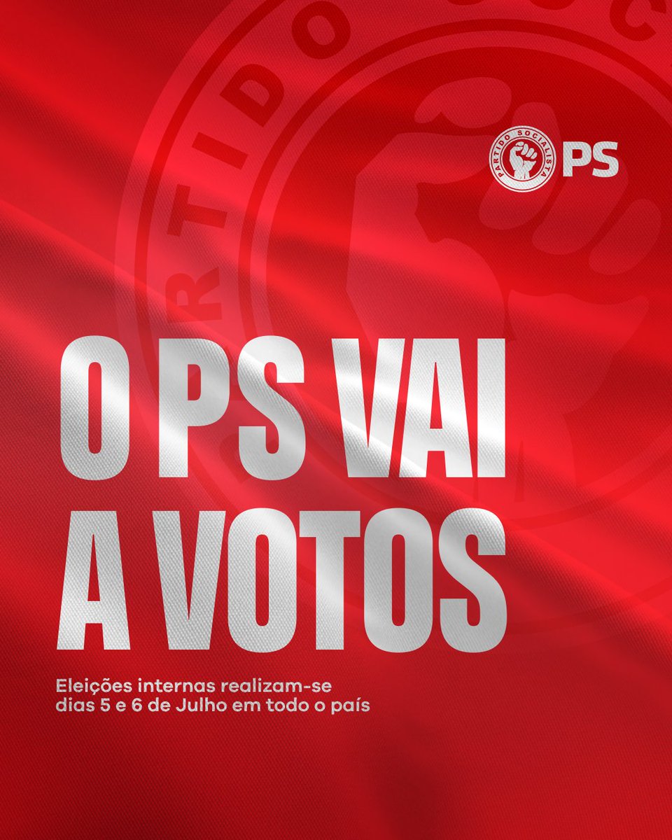 As eleições para as Secções, Concelhias e Estruturas Concelhias das Mulheres Socialistas realizam-se, entre hoje e amanhã, por todo o País. Vote e participe!

Consulte as informações aqui: ps.pt/agenda/eleicoe…

#PartidoSocialista