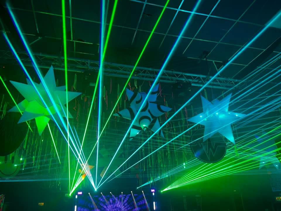 Reach for the lasers! 🙌🏼 Preparation for next Saturday’s Adrenaline Stompers Festival 2024 ft.HDUK is on point! 👌🏼