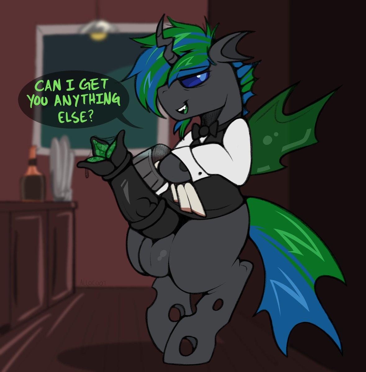 AnthydeC's tweet image. An handsome buggo🍾

Art by @AlloCoot