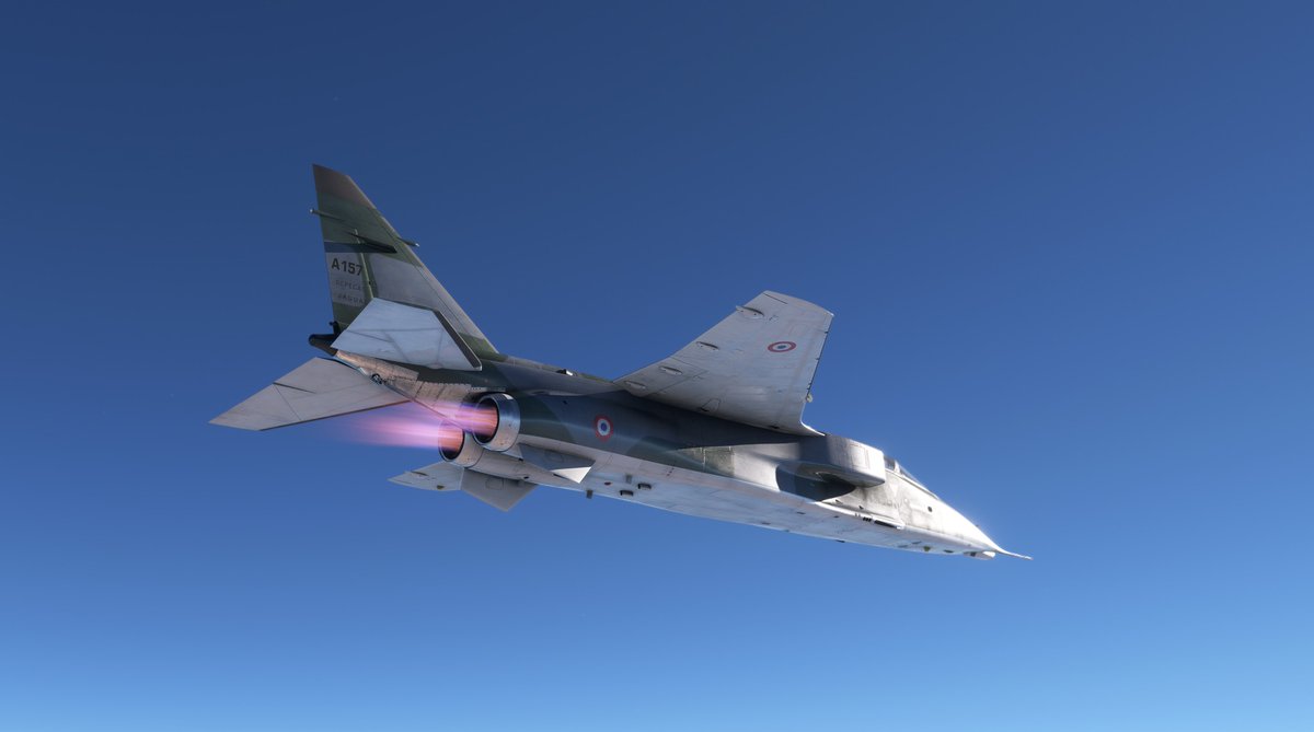 simflight's tweet image. AzurPoly - Jaguar MSFS Project Update
simflight.com/2024/07/05/azu…

#flightsim #preview #AzurPoly #Jaguar #SEPECAT #Military #Aircraft #Jet #Fighter #MSFS2020