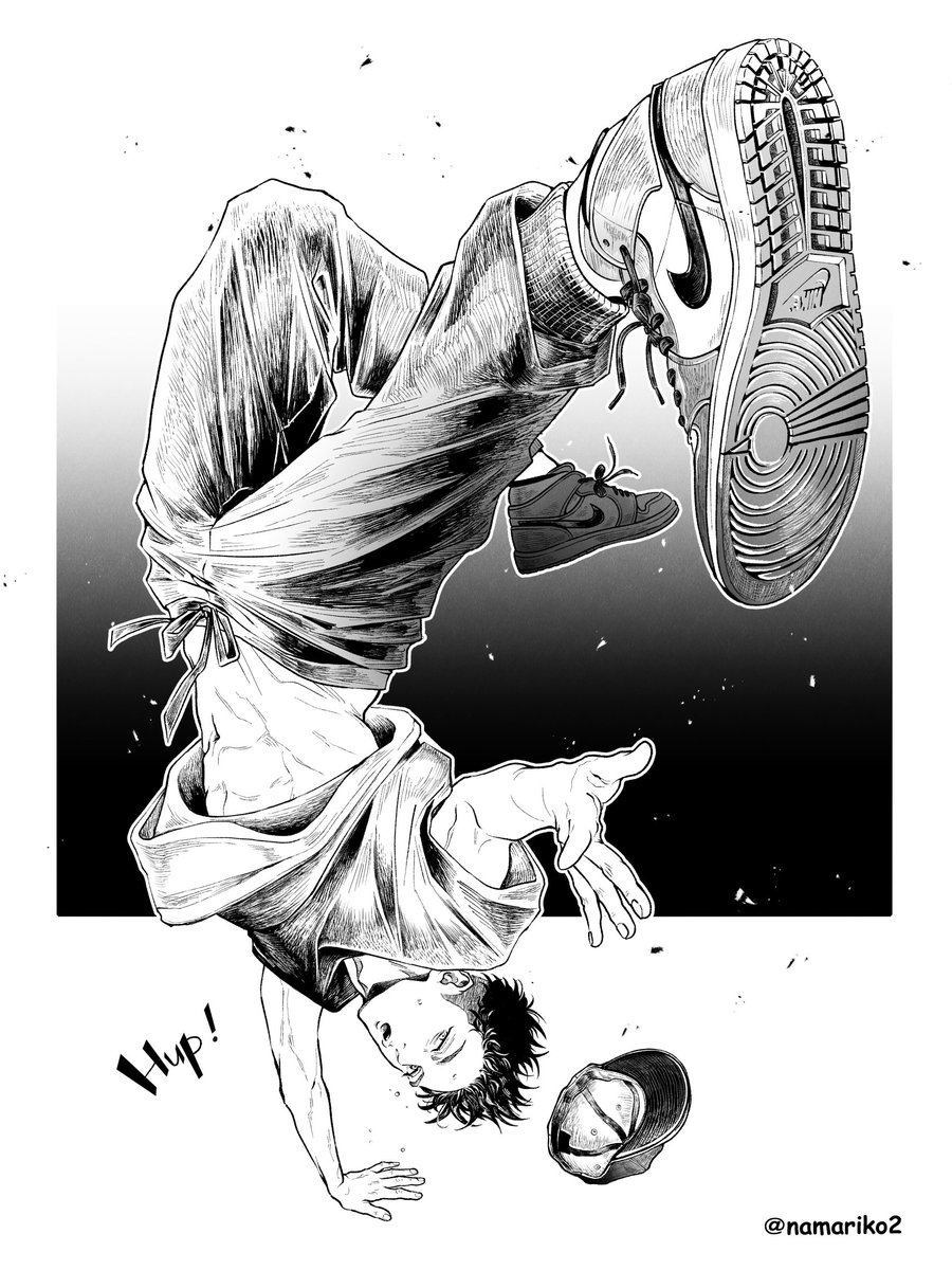 最近のお絵描きしりとり4枚✨ 今回は弟の大和くん中心です☺ ボディ