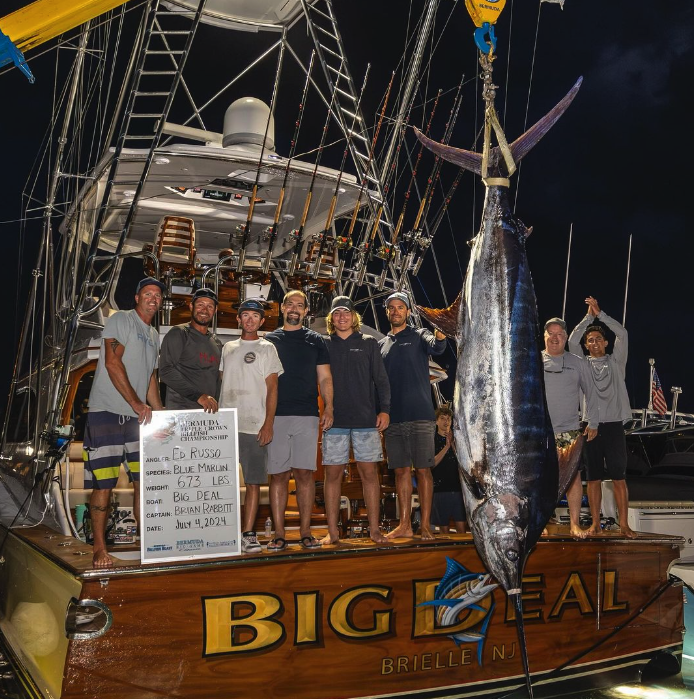 Seasaver's tweet photo. The Blue Marlin World Cup took place yesterday: https://t.co/f4qfWvdtQu

165 boats paid up to $13,000 each to kill mature predators - vulnerable to extinction.

Last year's 'winner' got $1.2 million. It should be criminal to reward #ecocide in a #biodiversity crisis.

📸 Blue Marlin World Cup