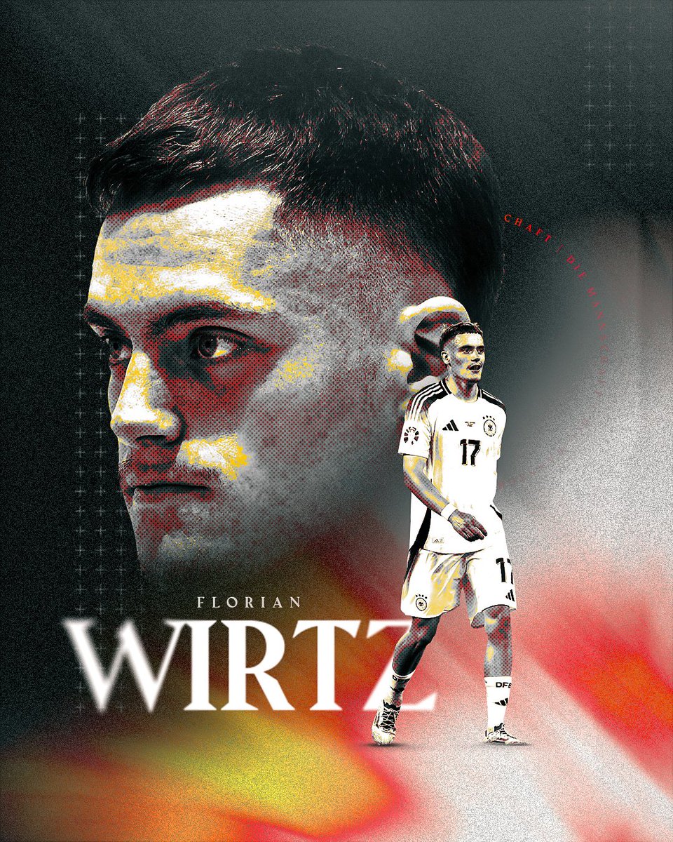 visuallymax's tweet image. Florian Wirtz 🇩🇪💥

#EURO2024  #GermanyVsSpain #Wirtz