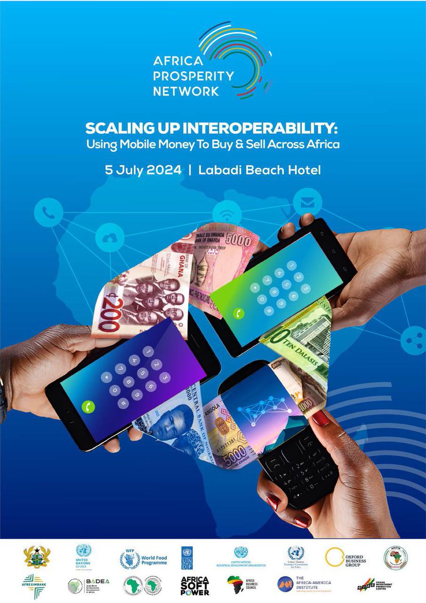 Glitz_mell's tweet photo. Trade effortlessly across Africa using your mobile wallet. #APNSymposium https://t.co/iF84Duy0bn
