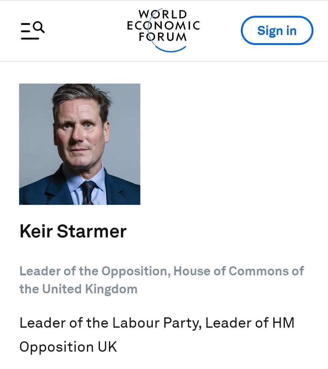 AGPSBC's tweet photo. #KeirStarmer #WEFpuppet #WEFscam #CriminalOrg #Hypocrite #ShameOnYou ⤵️ https://t.co/kMuMPVsedV