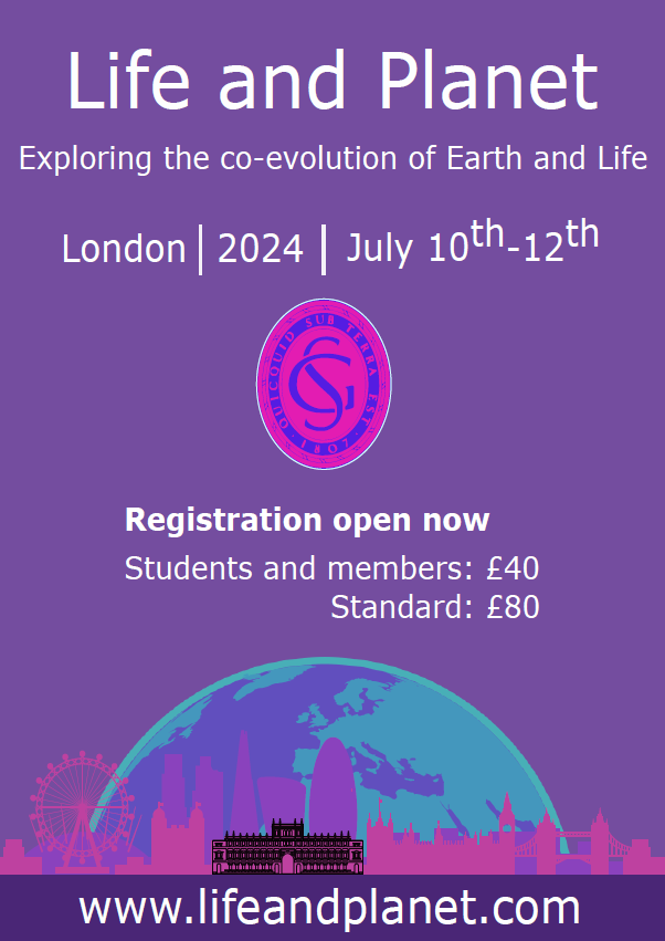 Chiara Krewer (@chr_krwr) on Twitter photo Come and join us at the Life and Planet conference next week in London. Cheap registration and plenty of interesting talks! Come and join us at the Life and Planet conference next week in London. Cheap registration and plenty of interesting talks!