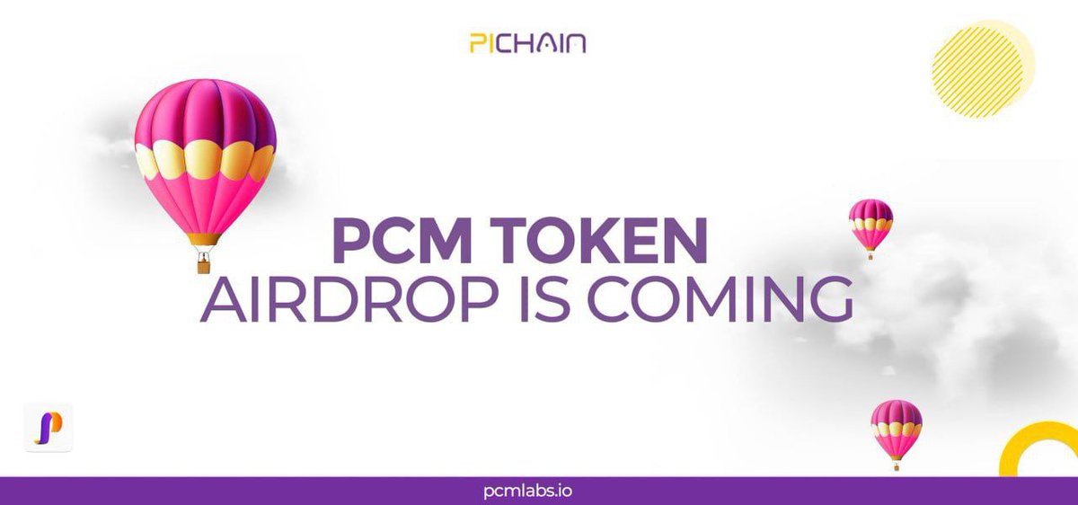 ¡Ha comenzado el lanzamiento aéreo de PCM para los titulares de PiLand y PiFind NFT! 🌟 Se completó parte del lanzamiento aéreo y estamos finalizando las verificaciones de datos. El resto se lanzará desde el aire más tarde hoy!

⚠️ PCM Mainnet está en mantenimiento.
 #PCM #Pi