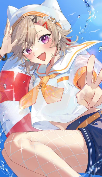 #引き小森画夏ー!! 