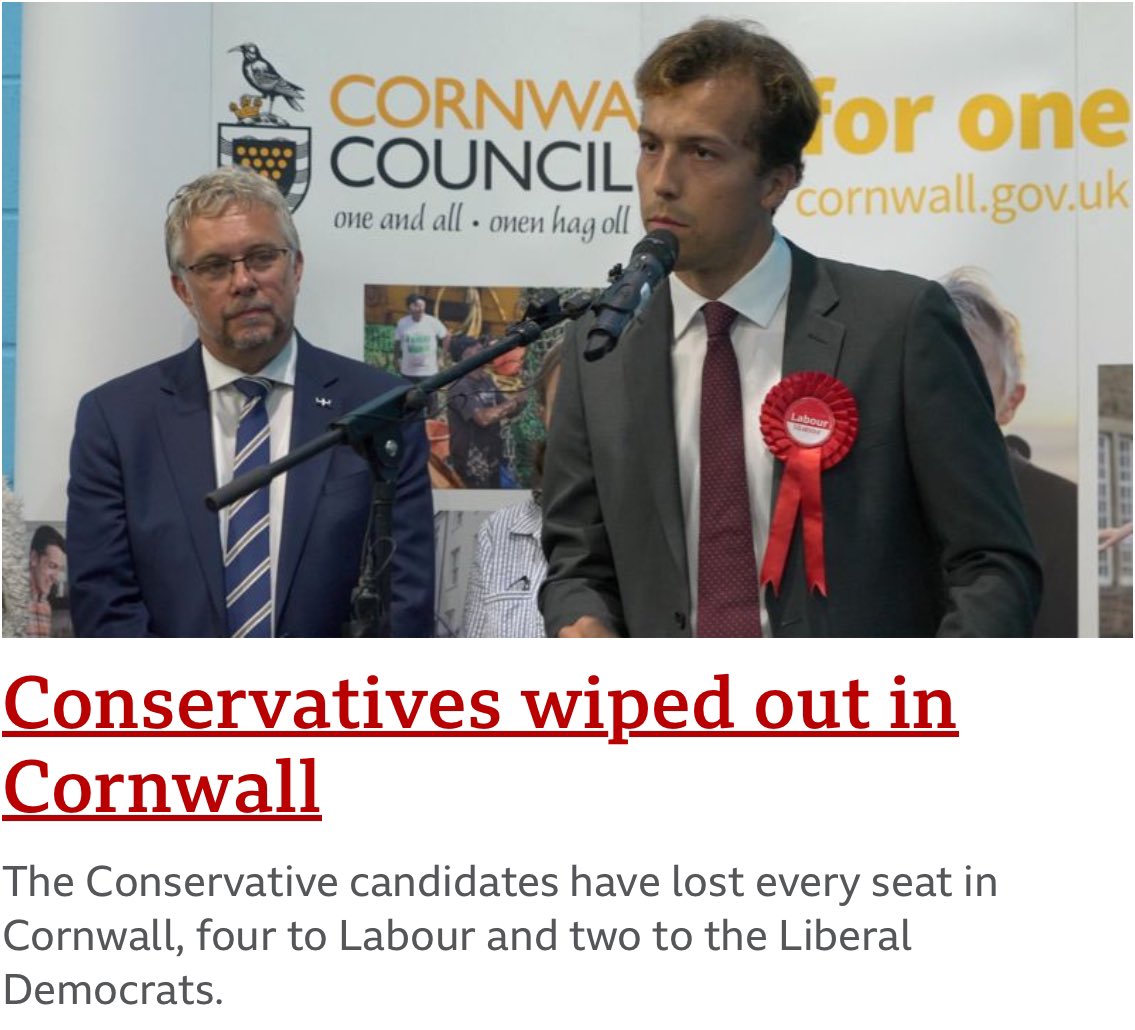 YES Cornwall! The Tories previously held all six of these seats. bbc.co.uk/news/articles/…