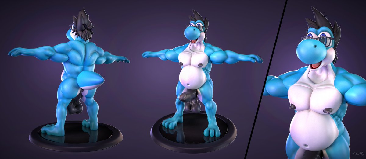 🔞commission for @wolfsbane, character belongs to <a href="/hackvault/">HackVault (18+)</a>

#furryartist #furrycommision #furryartwork