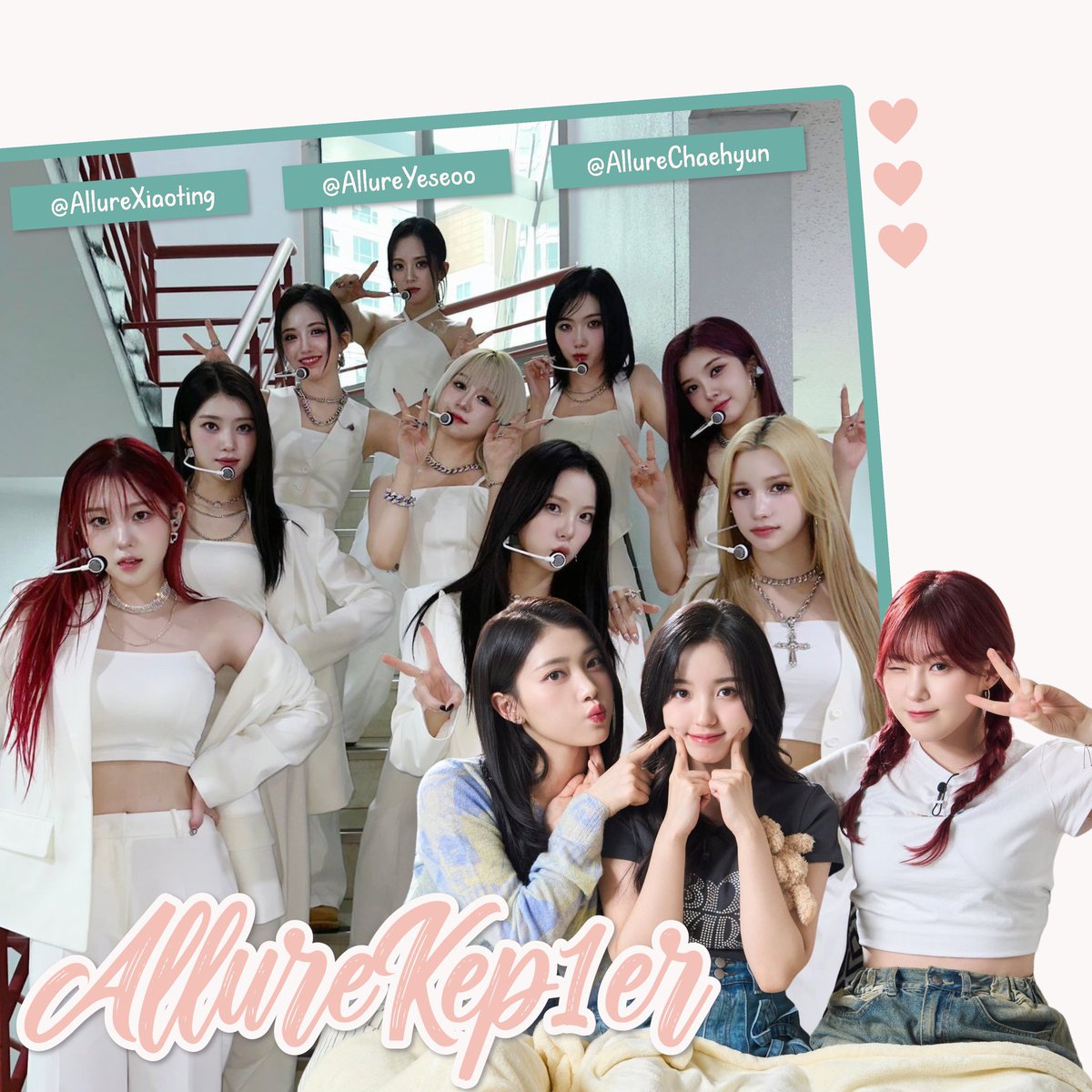 yucijl's tweet photo. @SmileysHaven pake ia plees https://t.co/H5Gr3qv7TB 

t. @AllureYeseoo @AllureXiaoting https://t.co/nnkxsCDg4N