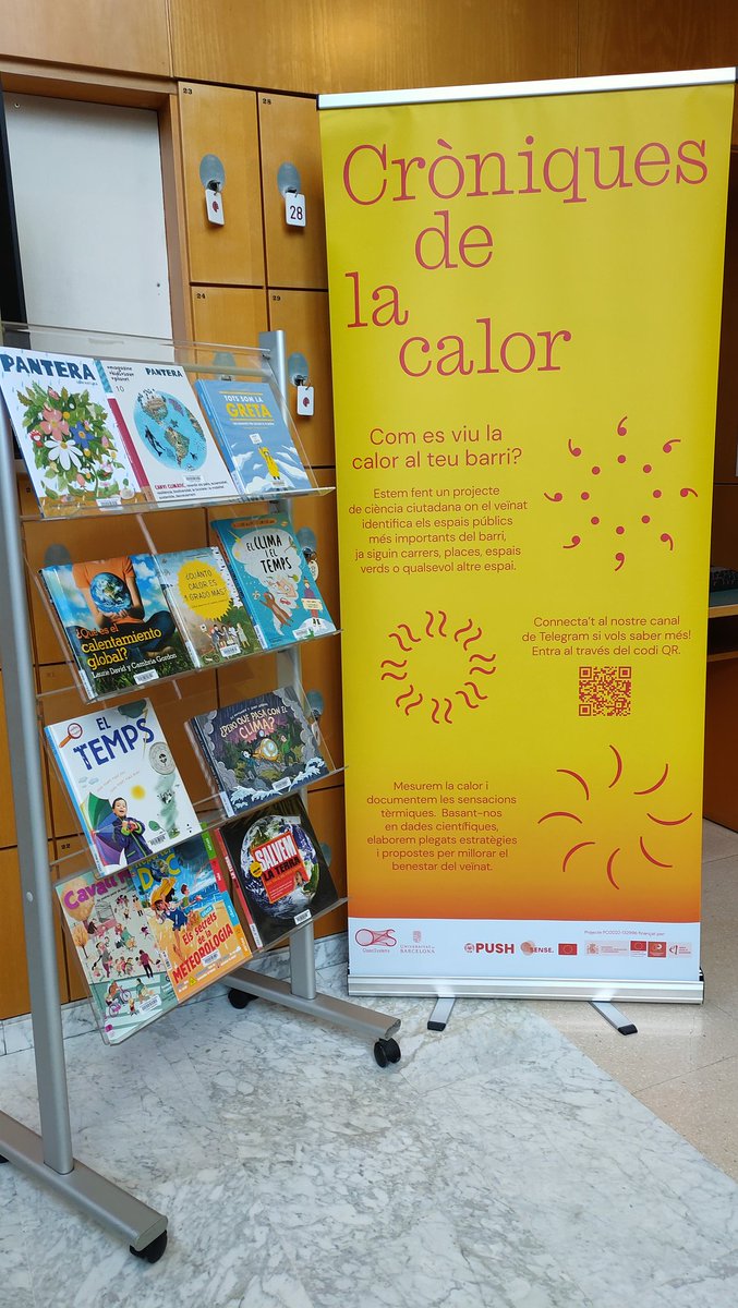 Biblioteca Josep Janés (@bibjosepjanes) on Twitter photo Aquesta setmana hem fet més tallers del projecte de ciència ciutadana de #cròniquesdelacalor amb diferents grups dels casals d'estiu d'<a href="/aeitaca/">Ass. Educativa Itaca ⛵</a> . <a href="/OpenSystemsUB/">OpenSystems</a> <a href="/ProjecteICI_LH/">Procés Comunitari de Collblanc – la Torrassa</a> <a href="/madayrivero/">Maday Rivero/CREAMOS</a>
#ciènciaciutadana #lh #somcollblanclatorrassa Aquesta setmana hem fet més tallers del projecte de ciència ciutadana de #cròniquesdelacalor amb diferents grups dels casals d'estiu d'<a href="/aeitaca/">Ass. Educativa Itaca ⛵</a> . <a href="/OpenSystemsUB/">OpenSystems</a> <a href="/ProjecteICI_LH/">Procés Comunitari de Collblanc – la Torrassa</a> <a href="/madayrivero/">Maday Rivero/CREAMOS</a>
#ciènciaciutadana #lh #somcollblanclatorrassa