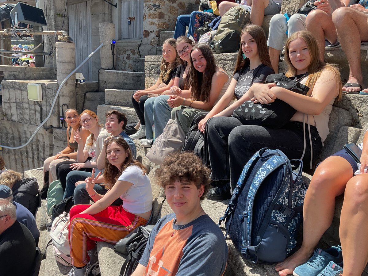 Our Dramatists had fabulous weather for their cultural experience of Shakespeare's "As You Like It" in the stunning Minack Theatre amphitheatre! A fantastic time was had by all!