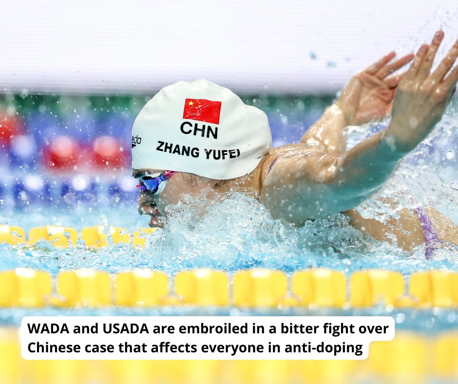 Media reports of an alleged doping cover-up in China have caused a new rift to open between <a href="/usantidoping/">USADA</a>  and <a href="/wada_ama/">WADA</a>. 

Now, Anders Solheim, chairman of <a href="/iNADOantidoping/">iNADO</a>,  calls for statesmanship and diplomacy 👇

playthegame.org/news/wada-and-…