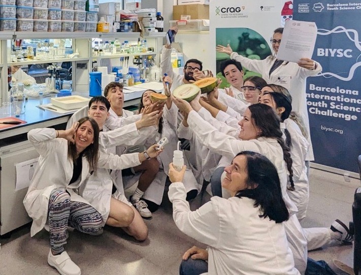 The students from the 8th edition of the Barcelona International Youth Science Challenge (#BIYSC) are already here!

This International Science Program from <a href="/FCLP_Fundacio/">Fundació Catalunya La Pedrera</a> is a fantastic and unique opportunity to experience the world of science and research from the inside 👩‍🔬🙌