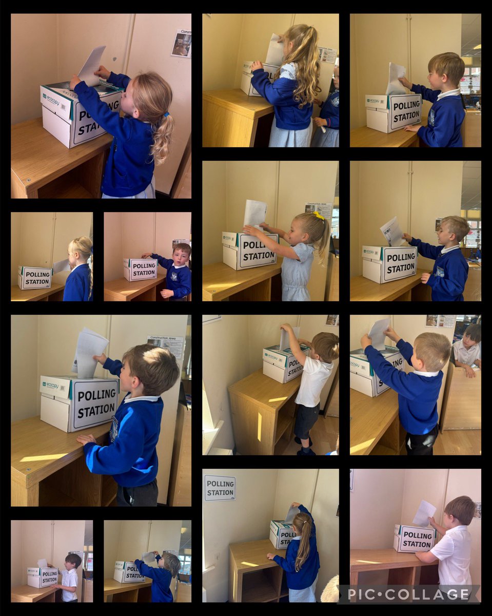 It’s voting day! After learning about the General Election we decided to hold a vote for this week’s Mindset Hero! We campaigned and told people why we deserve to win, filled in our ballot paper and posted it in the ballot box🗳️We are eagerly awaiting the result! <a href="/StGabrielsCofE/">St Gabriel’s C of E.</a>