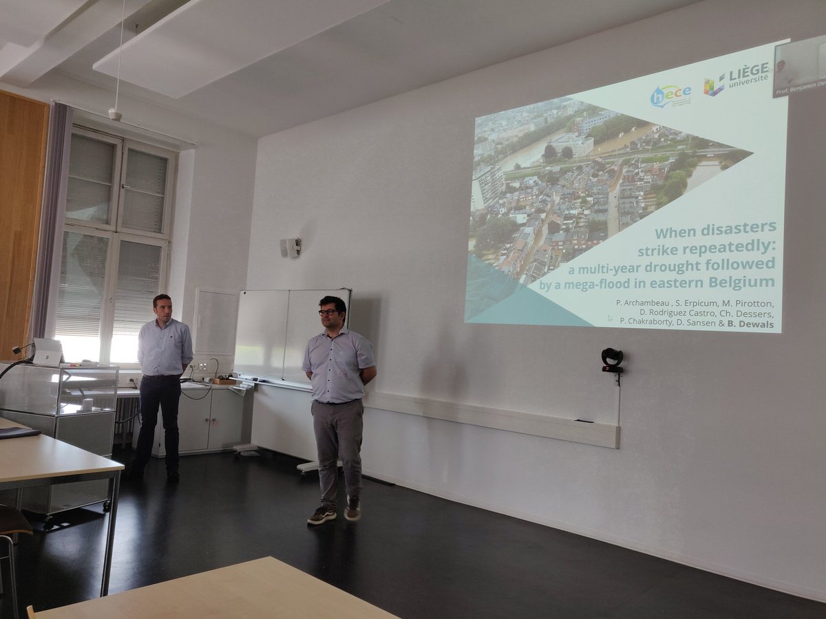Friday seminar at IWU <a href="/KITKarlsruhe/">Shmoopy</a> discussing drought and floods with Prof. Dewals <a href="/Mario_J_Franca/">Mário J. Franca</a> <a href="/IAHR/">IAHR 💧</a>