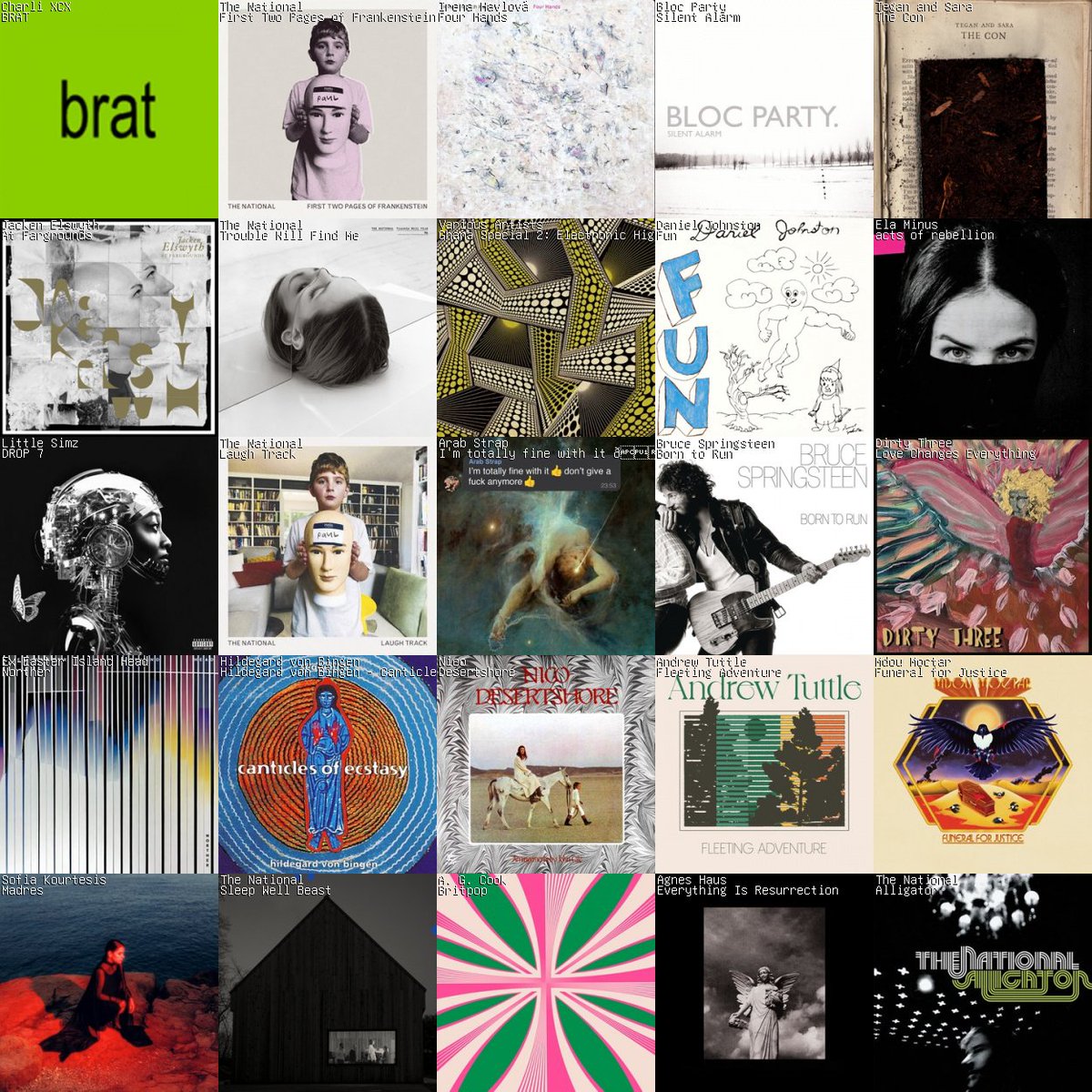 Friday 5x5