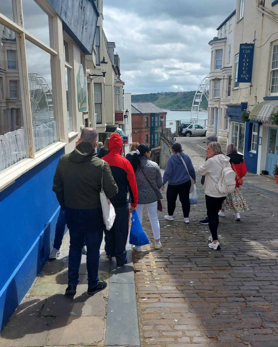 We have loved seeing everyone's pictures from yesterday's trip to Scarborough! Here are a few! Make sure to tag us in any more pictures that you took during the day! We would love to see them😍