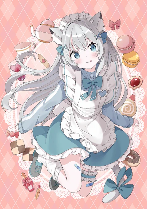 ジャージメイドケモミミちゃん 