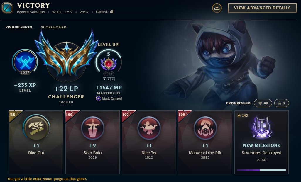 1k lp yay