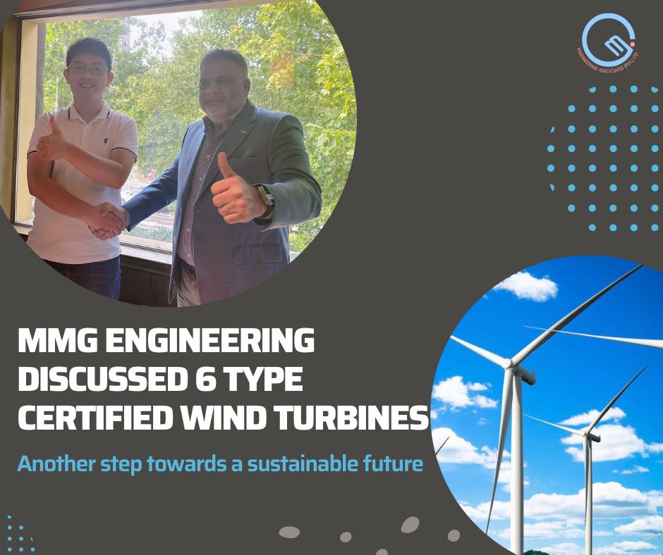 MMG Engineering Associate (PTV.) Ltd tweet media