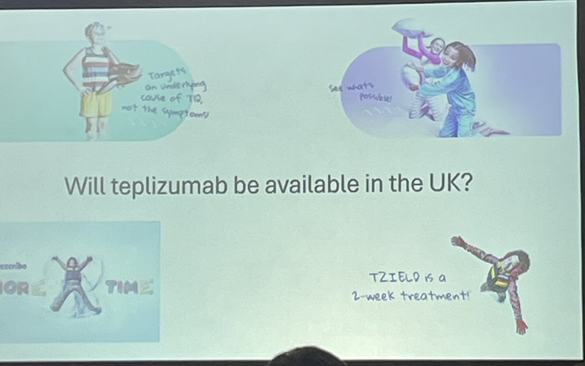 Certainly an interesting question and topic of discussion when it comes to type 1 diabetes 💭🤔
 
We are living in a world where there is a paradigm shift in diabetes care 

<a href="/ABCDiab/">ABCD Diabetes</a> 

#ABCDiab #immunotherapy #studyday