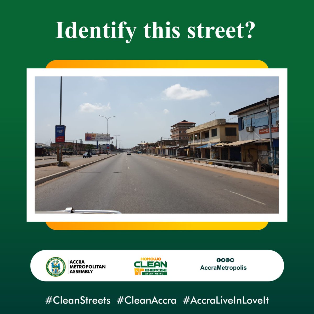 AccraMetropolis's tweet photo. #CleanStreets
#HomowoCleanUp
#CleanAccra
#UniteToClean
#AccraLiveInLoveIt https://t.co/VxRLtLlxP0
