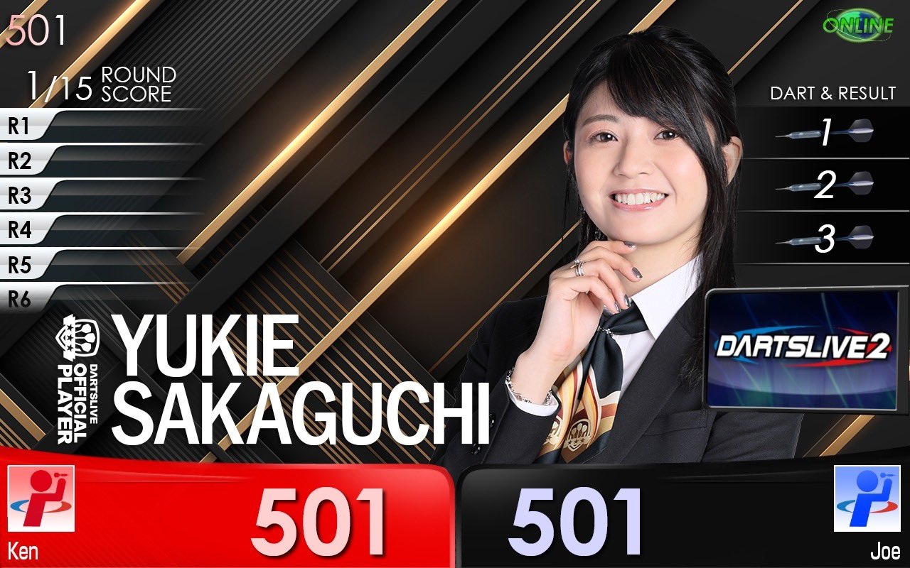 坂口優希恵プロ　ブラックホールくじ雑貨セット DARTSLIVE ブラックホールくじ B賞(坂口優希恵) F賞 G賞 H賞 ダーツ