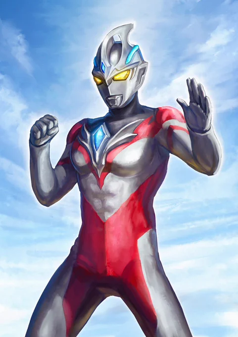 いよいよ明日、ウルトラマンアーク!ビジュアル良し、主題歌良し、楽しみ!#ウルトラマンアーク 