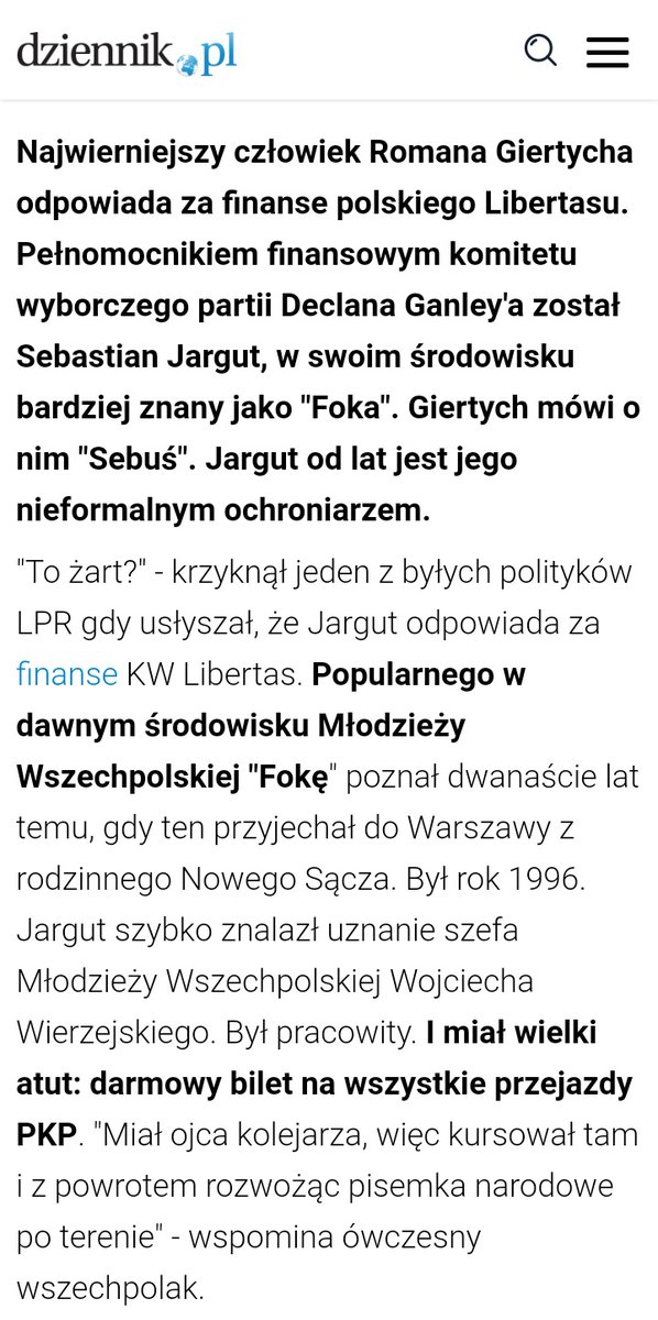 LKraskowski's tweet photo. #Foka - ochroniarz i kierowca Romana #Giertycha. Słup w spółkach tworzonych dla przeprowadzenia wielomilionowych transakcji ze spółkami #Prokom i #Polnord, kontrolowanymi swego czasu przez Ryszarda #Krauzego. To zabawne, że przyszłość słynnego mecenasa zależy od jego kierowcy. https://t.co/ka7fngZArf