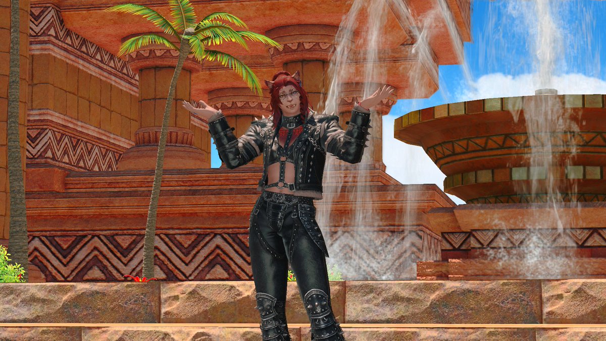 Loving DT so much! Still doing MSQ, but had to do some of the jumping puzzles!

Also bun is gone for now as I'm addicted on being a cat atm!