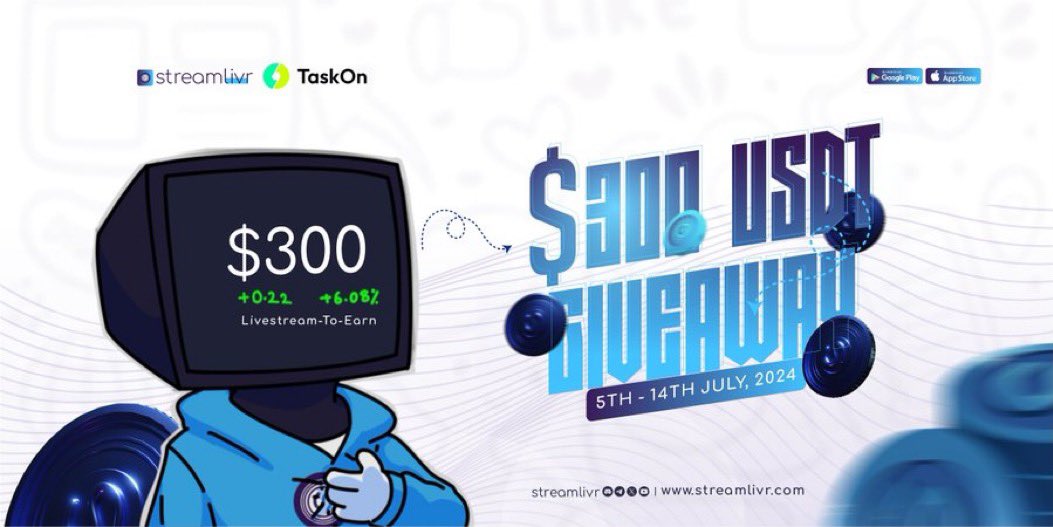 Kachi_milly's tweet photo. Participate and win $$$
-Complete tasks and gain at least 18 points 💜
Join the $300 campaign here https://t.co/wNpdw0aroQ…
For more enquiries, reach @Streamlivr_App via their Telegram support https://t.co/csAm8IGEWx
#Crypto #community #web3 #streamlivr #livr #airdrop https://t.co/DS882VCjz8