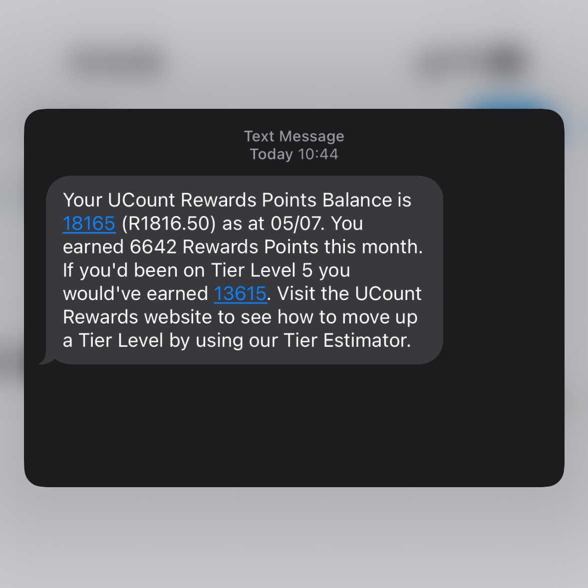iMoshele's tweet photo. #UCount rewards is the girl that she thinks she is. ππΎ https://t.co/1oBkhhZjE6