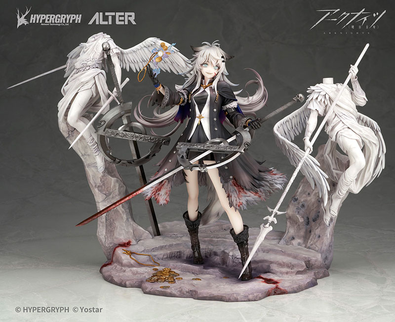特典画像更新！ ＼あみあみ限定販売！／ アークナイツ ラップランド