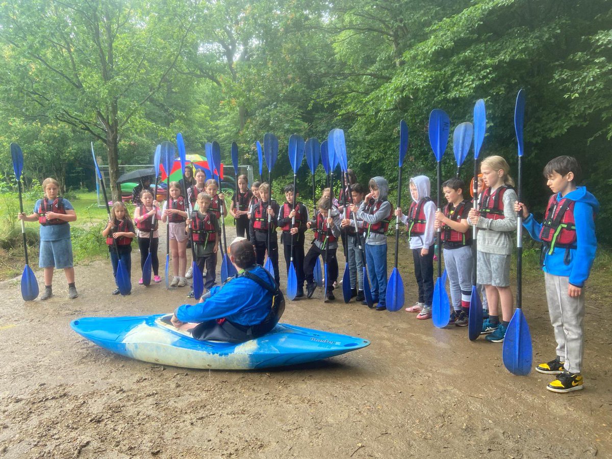 Year 5 are having a fantastic time at Thriftwood 🌳 #bethebestyoucanbe