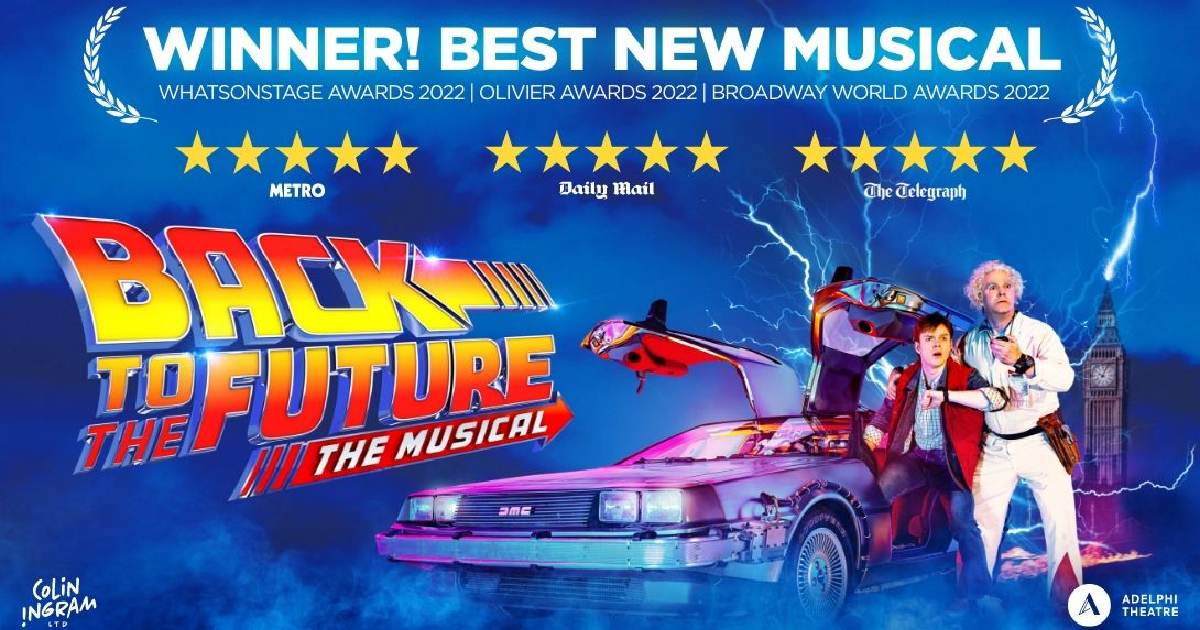Back To The Theatre | Exclusive Summer Seats

Great Scott! Look at these prices!

Tickets from £35

Valid 4 Jul - 3 Oct 2024 (excl. selected performances) | Book by 12 Jul 23:59pm

Book your tickets yesterday - bit.ly/4bvBy15