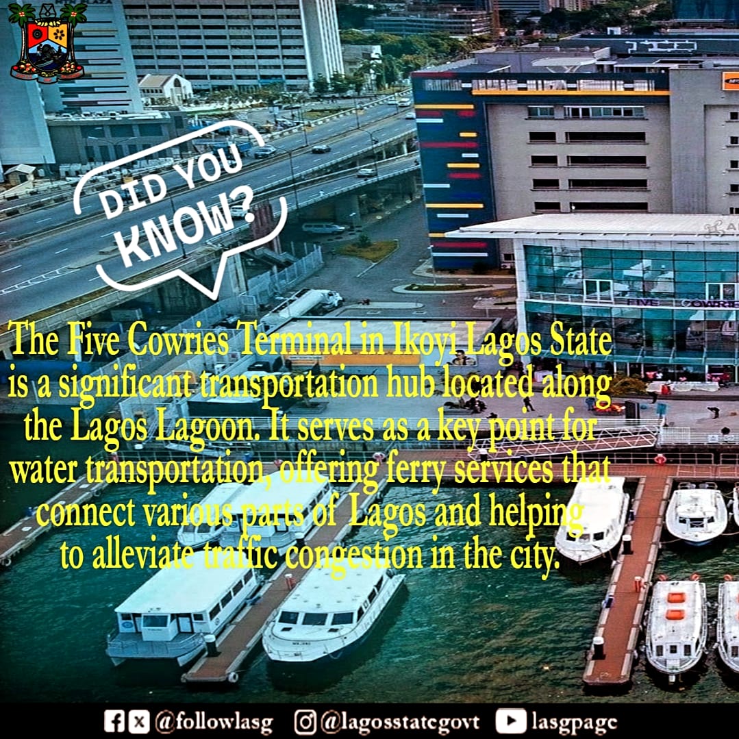 followlasg's tweet photo. Know Your Lagos...
@jidesanwoolu
@drobafemihamzat
@gbenga_omo @BSaluHundeyin
@gboyegaakosile @Mr_JAGs
#KnowYourLagos
#FiveCowriesTerminal
#LagosTransportationSystem
#Themes+
#AGreaterLagosRising
#LASG https://t.co/x09XnA8VZb