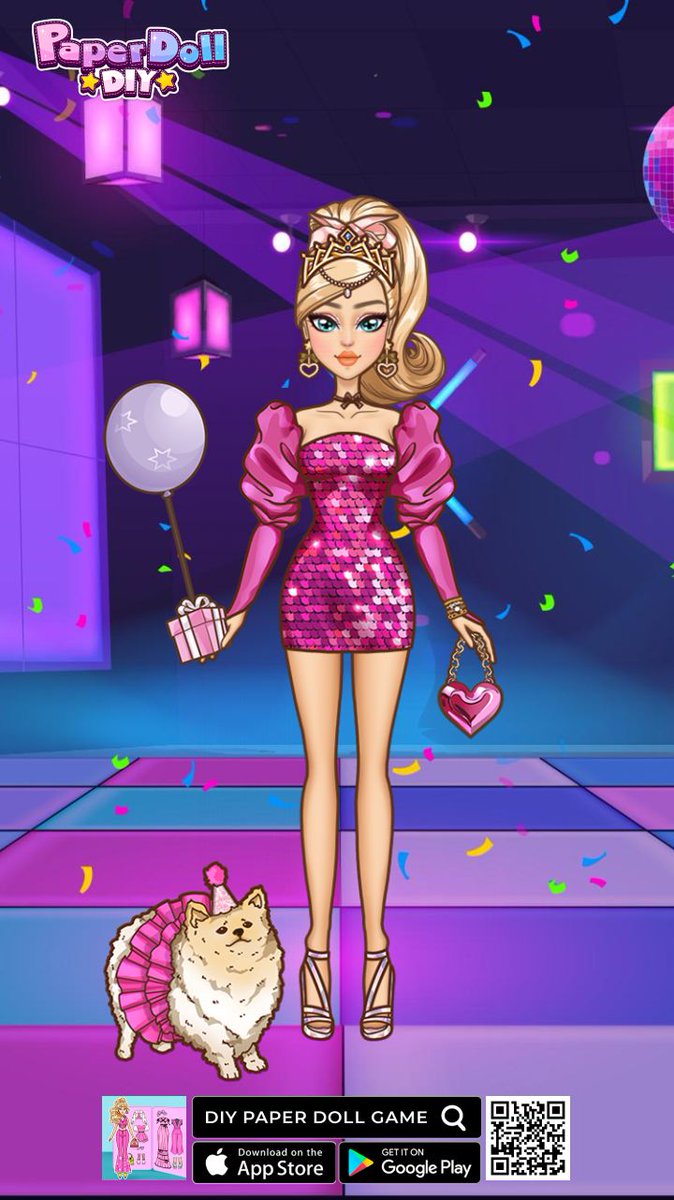 PionStudioGames's tweet photo. [DIY PAPER DOLL GAME]
Play now: https://t.co/WBHDFz6inY
Get ready to party the night away with our latest drop of party dresses.

Website: https://t.co/JM1CZWKwq6

#diypaperdoll #fashion #dressupgame #makeupgame #paperdollgame #partytime #Partydress #partydresses #partydressing https://t.co/bQ32qYnFcM