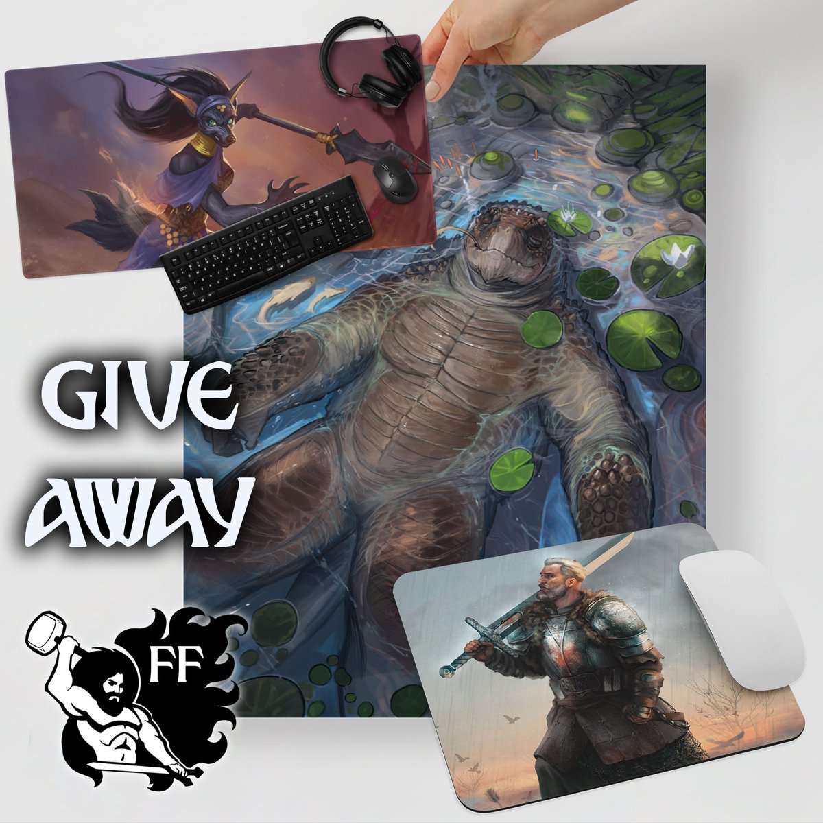 Fangs & Forges tweet media